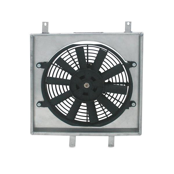 Mishimoto MMFS-CIV-92 FITS: Fans & Shrouds FITS: 92-00 Honda Civic / 93-97 Del Sol Aluminum Fan Shroud Kit Fans & Shrouds
