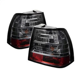 SPYDER 5008435 FITS: Volkswagen Jetta 99-04 LED Tail Lights Smoke ALT-YD-VJ99-LED-SM Tail Lights