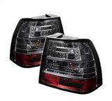 SPYDER 5008435 FITS: Volkswagen Jetta 99-04 LED Tail Lights Smoke ALT-YD-VJ99-LED-SM Tail Lights