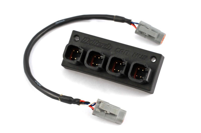 Haltech HT-159000 FITS: Elite CAN HUB 4 Port DTM-4 Programmers & Tuners
