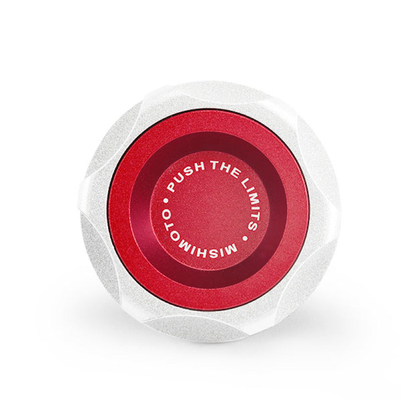 Mishimoto MMOFC-HN-RD FITS: Oil Caps FITS: Honda Oil FIller Cap Red Oil Caps
