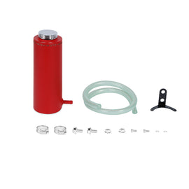 Mishimoto MMRT-CAWRD FITS: Coolant Reservoirs FITS: Aluminum Coolant Reservoir Tank Wrinkle Red Coolant Reservoirs