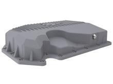 Load image into Gallery viewer, aFe 46-71240A FITS: 05-19 VW 1.8L/2.0L w/o Oil Sensor Engine Oil Pan Raw POWER Street Series w/ Machined Fins Diff Covers