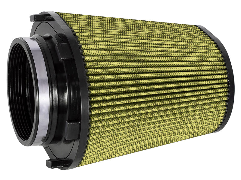 aFe 72-91120 FITS: Magnum Force Replacement Air Filter 5in F x (9inx7-1/2in) B x (6-3/4inx5-1/2in) T (inv.) x 9in H Air Filters Universal Fit