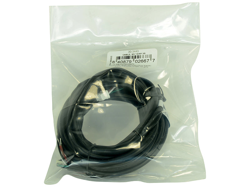 AEM 30-3443 FITS: Main Harness for X-Series Temp Gauge (30-0302) Wiring Harnesses