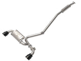 aFe 22-23 Kona N L4 2.0L(t) Takeda 3in 304 SS Cat-Back Exhaust System w/ Black Tips FITS: Hyundai - AFE49-37033-B