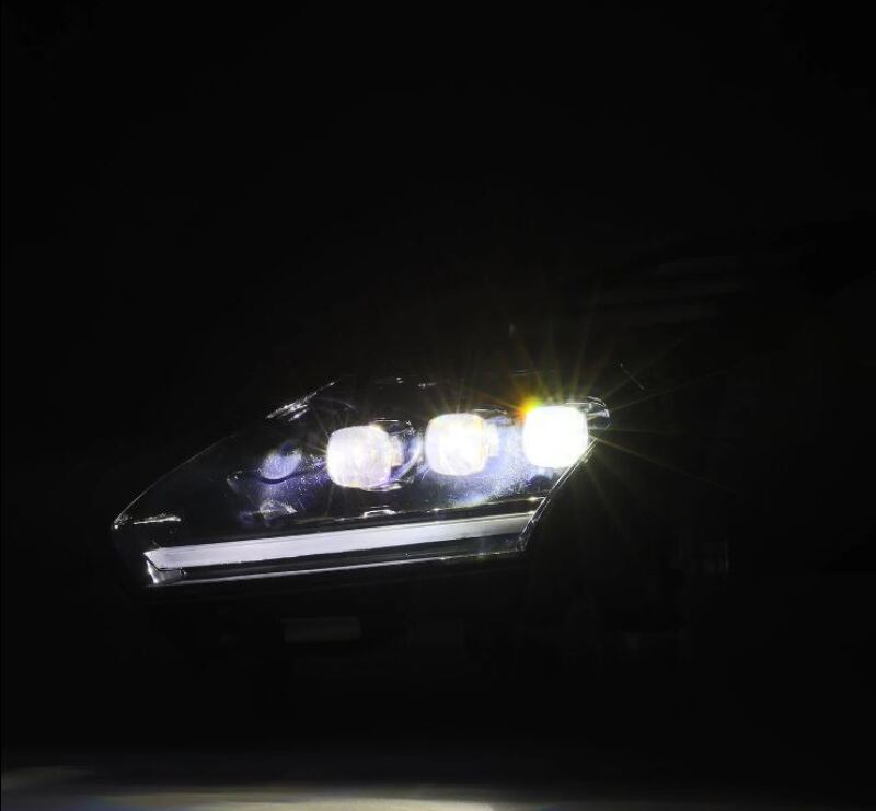 AlphaRex 880360 FITS: 09-24 Nissan GT-R NOVA-Series LED Projector Headlights Headlights