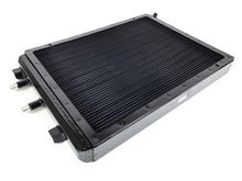 Load image into Gallery viewer, CSF 8075V FITS: 2014+ BMW M3/M4 (F8X) Front Mount Heat Exchanger w/Rock Guard Black Radiators