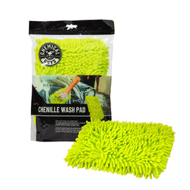 Chemical Guys MIC415 FITS: Chenille Microfiber Wash Pad Pads & Sponges