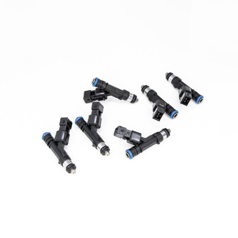 DeatschWerks 18U-09-0650-6 FITS: 87-00 BMW M20/M50/M52 650cc Injectors Set of 6 Fuel Injector Sets 6Cyl