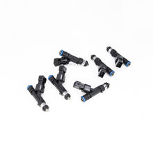 Load image into Gallery viewer, DeatschWerks 18U-09-0650-6 FITS: 87-00 BMW M20/M50/M52 650cc Injectors Set of 6 Fuel Injector Sets 6Cyl