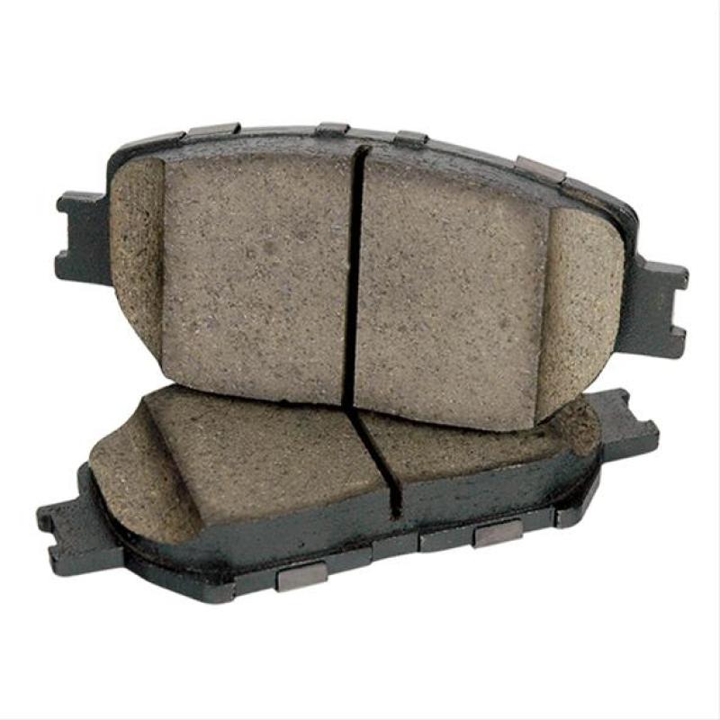Stoptech 104.15470 FITS:PosiQuiet 12-15 Audi A7 Rear Semi-Metallic Brake Pad Brake Calipers OE