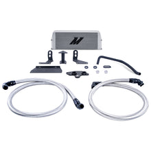 Load image into Gallery viewer, Mishimoto MMOC-F2D-11KSL FITS: Oil Coolers FITS: 11-19 Ford 6.7L Powerstroke Performance Oil Cooler Kit Silver Oil Coolers