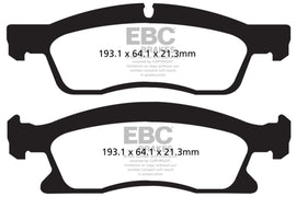 EBC DP42136R Brake Pads - Performance