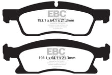Load image into Gallery viewer, EBC DP62136 FITS: 13+ Dodge Durango 5.7 Greenstuff Front Brake Pads Brake Pads Performance