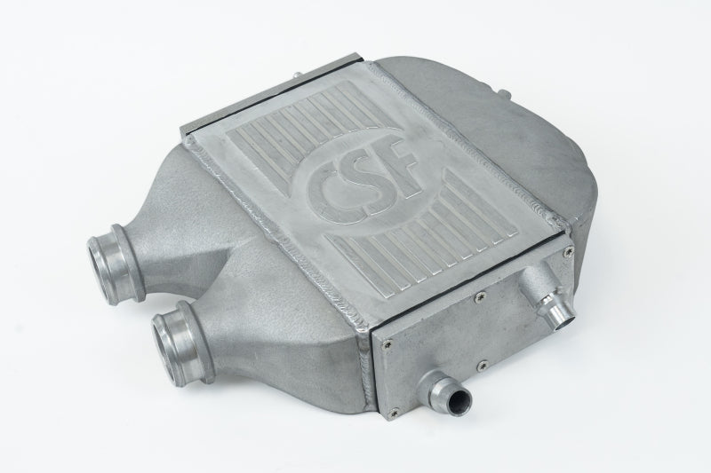 CSF 8082R FITS: 2014+ BMW M3/M4 (F8X) Top Mount Charge-Air-Cooler Raw Finish Intercoolers