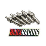 BLOX Racing BXFL-00310-5 FITS: Stainless Steel Exhaust Manifold Studs 5-Piece Set M10x1.25 55mm Hardware Kits Other