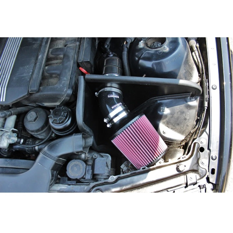Mishimoto MMAI-E46-99BK FITS: 99-05 BMW E46 323i/325i/328i Performance Cold Air Intake Kit Black Cold Air Intakes