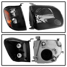 Load image into Gallery viewer, SPYDER 9034336 FITS:xTune Toyota Tundra Double Cab 05-06 OEM Style Headlights &amp; Corner Lights Black HD-JH-TTUN05-AM-BK Headlights
