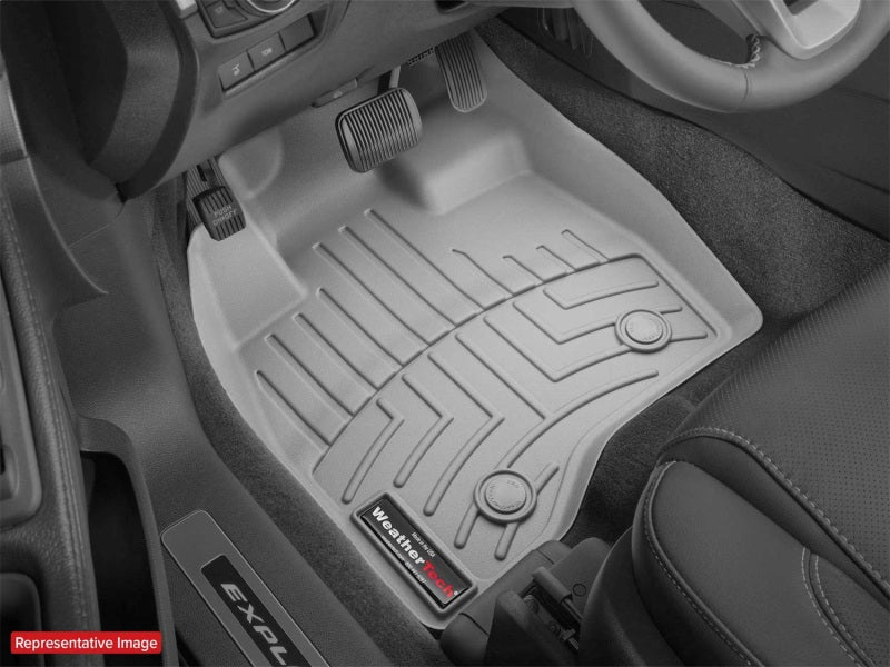 WeatherTech 24-26 GX (w/o Cool Box) Rear FloorLiner - Black FITS: Lexus - WET4418743