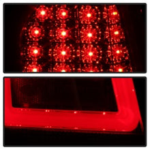 Load image into Gallery viewer, SPYDER 5083395 FITS: Chrysler 300C 08-10 V2 Light Bar LED Tail Lights Red Clear ALT-YD-C308V2-LED-RC Tail Lights