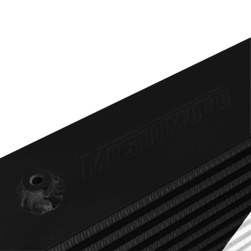 Mishimoto MMINT-UGB FITS: Intercoolers FITS: Universal Black G Line Bar & Plate Intercooler Intercoolers