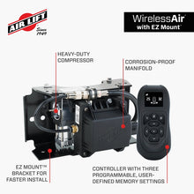 Load image into Gallery viewer, Air Lift 74000EZ FITS: Wireless Air Control System V2 w/EZ Mount Suspension Controllers