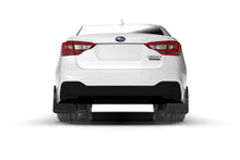 Load image into Gallery viewer, Rally Armor MF64-UR-BLK/GRY FITS: 20-25 Subaru Legacy Black UR Mud Flap w/Grey Logo Mud Flaps
