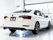 Load image into Gallery viewer, AWE Tuning 3020-23036 FITS: 18-21 Volkswagen Jetta GLI Mk7 Track Edition Exhaust Diamond Black Tips (Fits OEM DP) Catback