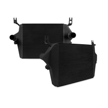 Load image into Gallery viewer, Mishimoto MMINT-F2D-03BK FITS: Intercoolers FITS: 03-07 Ford 6.0L Powerstroke Intercooler (Black) Intercoolers