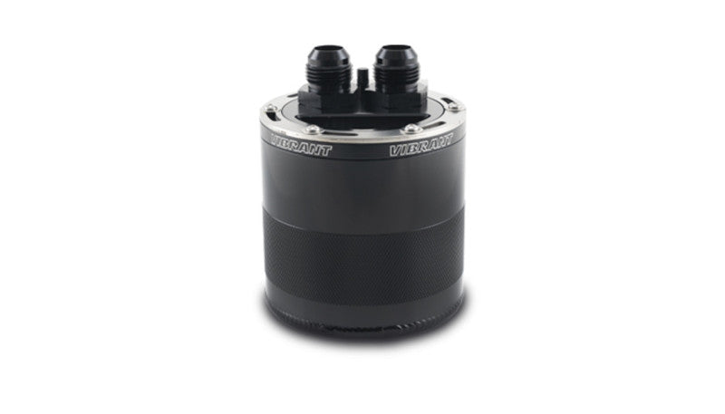 Vibrant 12760 FITS: Small 0.5L 2-Port Model Catch Can Assembly Oil Catch Cans