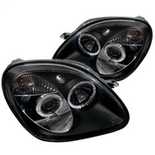 Load image into Gallery viewer, SPYDER 5011190 FITS: Mercedes Benz SLK 98-04 1PC Projector Halogen Model- LED Halo Blk PRO-YD-MBSLK98-1PC-HL-BK Headlights