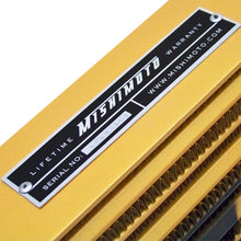 Load image into Gallery viewer, Mishimoto MMINT-UMG FITS: Intercoolers FITS: Eat Sleep Race Special Edition Gold M-Line Intercooler Intercoolers