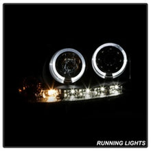 Load image into Gallery viewer, SPYDER 5012098 FITS: Volkswagen GTI 06-09/Jetta 06-09 Halogen Model Only LED Halo DRL Black PRO-YD-VG06-HL-BK Headlights