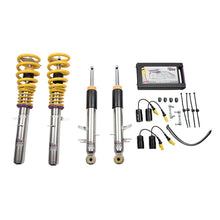 Load image into Gallery viewer, KW 352200AM FITS: Coilover Kit V3 BMW X5 (F15) w/ Rear Air w/ EDC Bundle Coilovers
