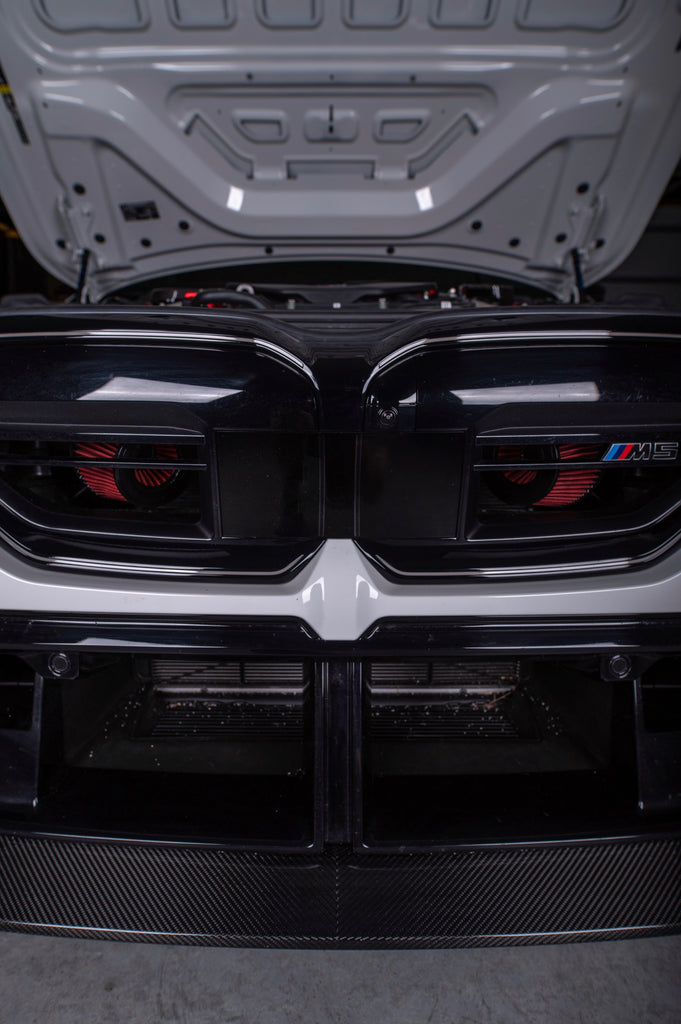 RENNELEMENT G90/G99 M5 BMW Titanium Front Mount Intake