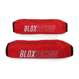 BLOX Racing BXSS-00100-CCR FITS: Coilover Covers Red (Pair) Coilover Components