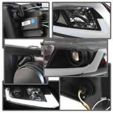 Load image into Gallery viewer, SPYDER 5076519 FITS: 12-14 Honda Civic (Excl. 2014 Coupe) Projector Headlights Lgtbr DRL Black PRO-YD-HC12-DRL-BK Headlights