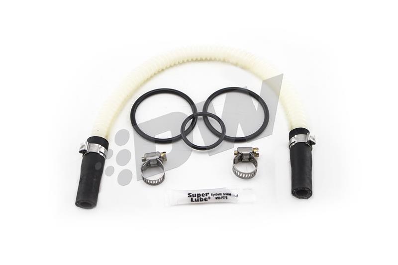 DeatschWerks 9-654-1025 FITS: DW65v Series 265 LPH Compact In-Tank Fuel Pump w/ VW/Audi 1.8T FWD Set Up Kit Fuel Pumps