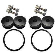 Load image into Gallery viewer, Torque Solution TS-UNI-026B FITS: Billet Bumper Quick Release Kit (Black): Universal Quick Release Adapters