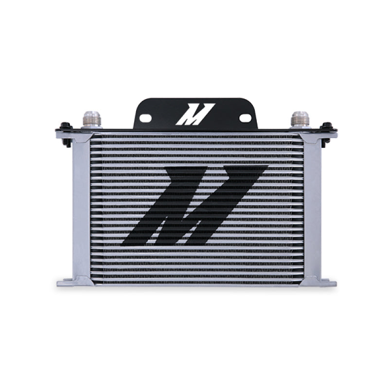 Mishimoto MMOC-CSS-10TSL FITS: 10-15 Chevrolet Camaro SS Thermostatic Oil Cooler Kit Silver Oil Coolers