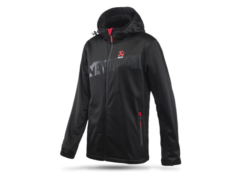 Akrapovic 802083 FITS: Mens Corpo Softshell Jacket Black L Headwear