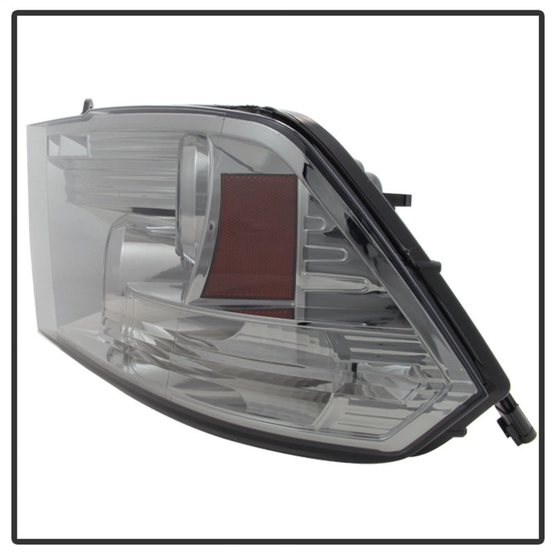 SPYDER 5010056 FITS: Dodge Ram 1500 09-14 10-14 Projector Headlights Halogen- LED Halo LED- Smke PRO-YD-DR09-HL-SM Headlights