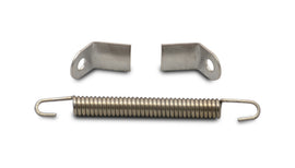 Vibrant 10340 FITS: Weld on Collector Tab kit (includes 2 x S.S. collector tabs and 3-1/2in long spring) Uncategorized