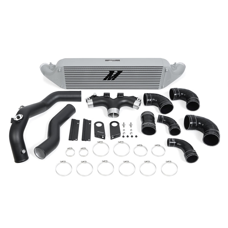 Mishimoto MMINT-STNGR-18SL FITS: Intercooler Kits FITS: 2018+ Kia Stinger GT 3.3T Performance Intercooler Kit Silver Intercooler Kits