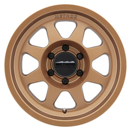 Method Wheels MR70179060912N FITS:Method MR701 17x9 -12mm Offset 6x5.5 106.25mm CB Method Bronze Wheel Wheels Cast