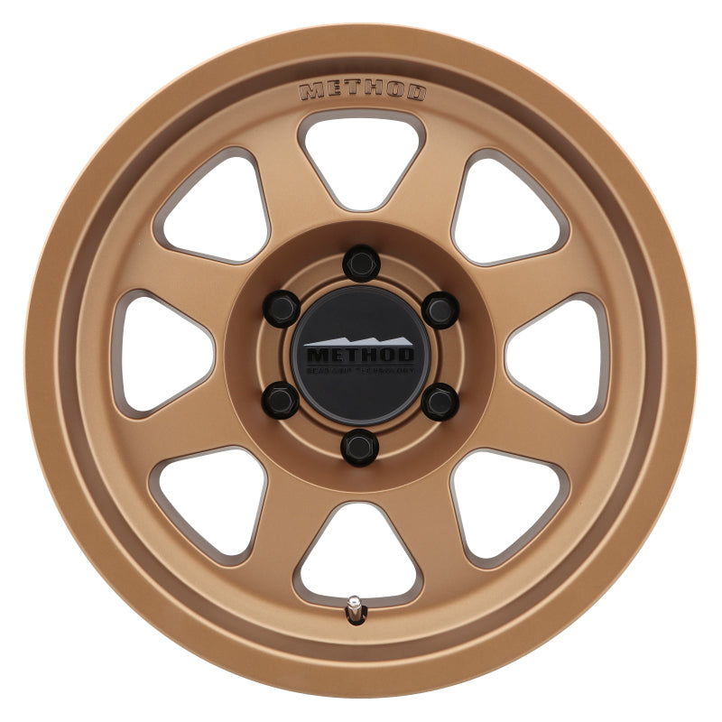 Method Wheels MR70178560900 FITS:Method MR701 17x8.5 0mm Offset 6x5.5 106.25mm CB Method Bronze Wheel Wheels Cast