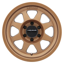Load image into Gallery viewer, Method Wheels MR70178560900 FITS:Method MR701 17x8.5 0mm Offset 6x5.5 106.25mm CB Method Bronze Wheel Wheels Cast