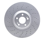 DFC 14-17 Mercedes-Benz S550 Front Drilled Hi-Carbon Alloy Geomet Coated Rotor