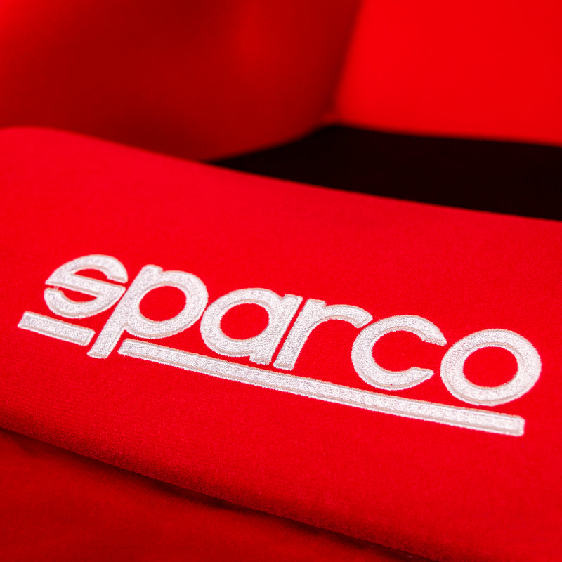 SPARCO 008012RRS FITS:Sparco Seat QRT-R 2019 Red (Must Use Side Mount 600QRT) Race Seats